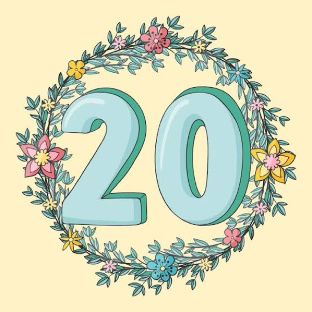 HAPPY NEW YEAR! HERE’S 20% OFF